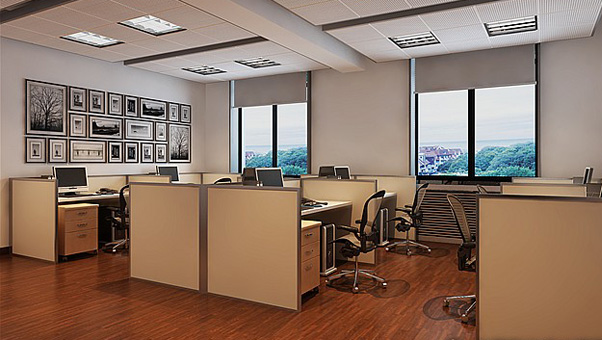 写字楼风水有讲究