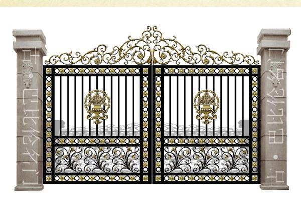 大门与铁闸的图案会影响风水吗？