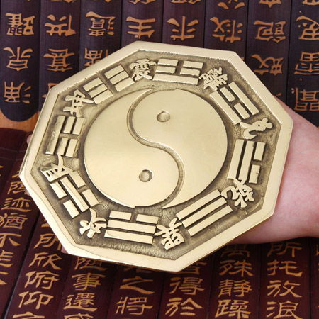 挂罗盘可以化煞吗？